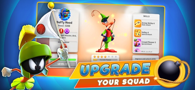 looney tunes world of mayhem on the