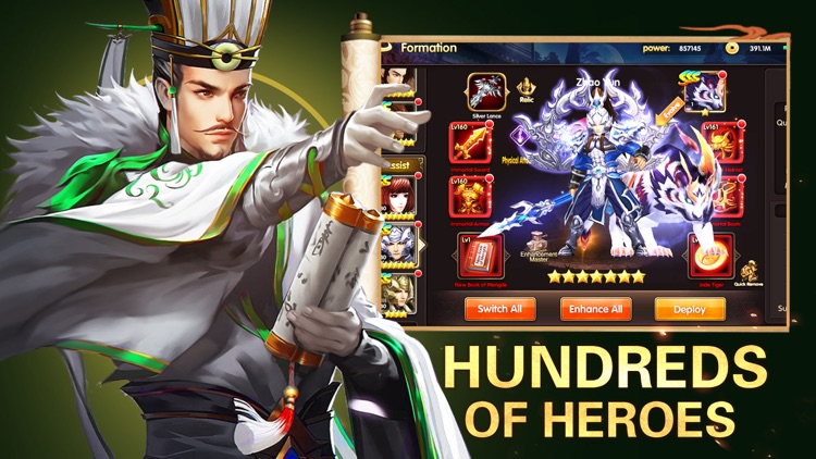 Three Kingdoms: Heroes Legend