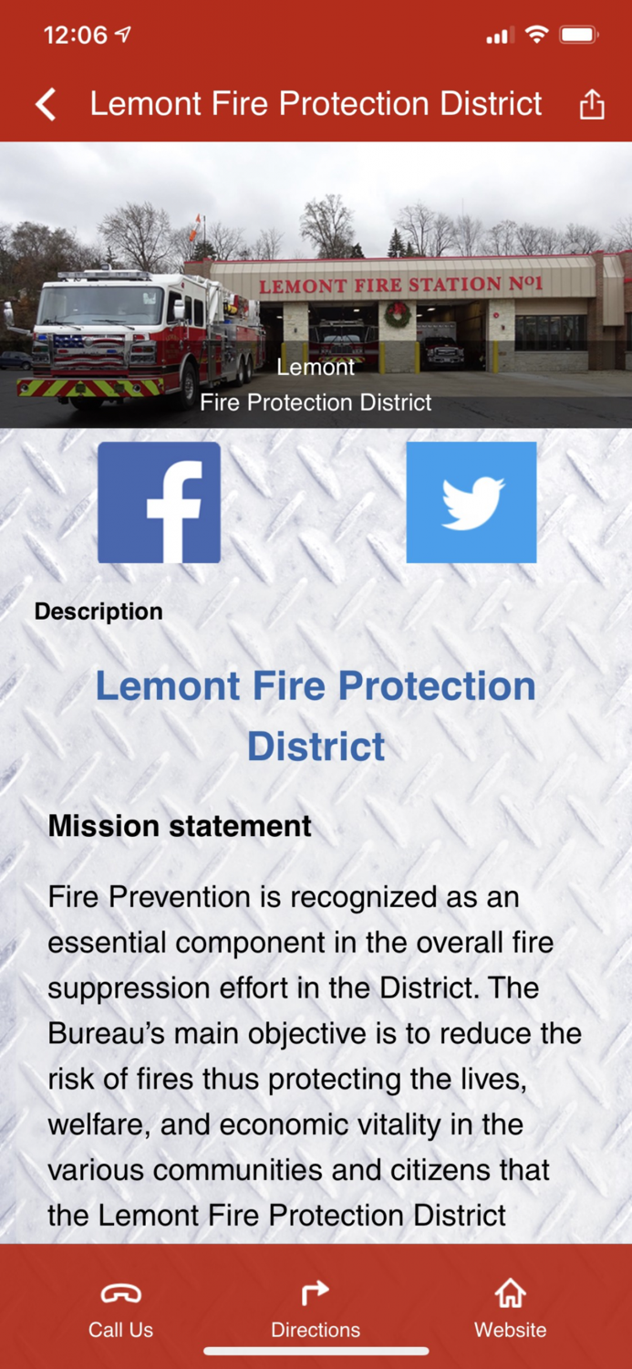 Lemont FPD