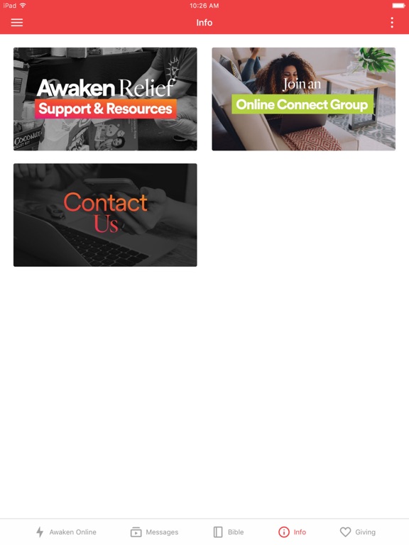 Awaken Church Online screenshot 3