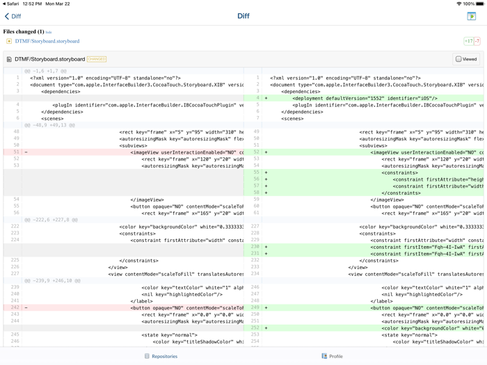 Mini Bucket - BitBucket Client