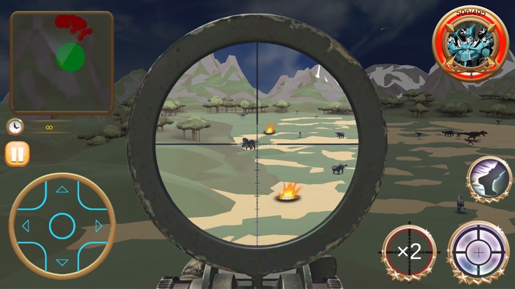 Robot Dinosaur Wars screenshot-4