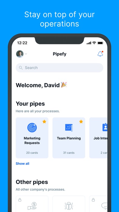 Pipefy - Workflow & Processes