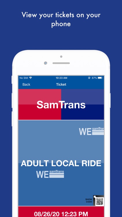 SamTrans Mobile screenshot-3