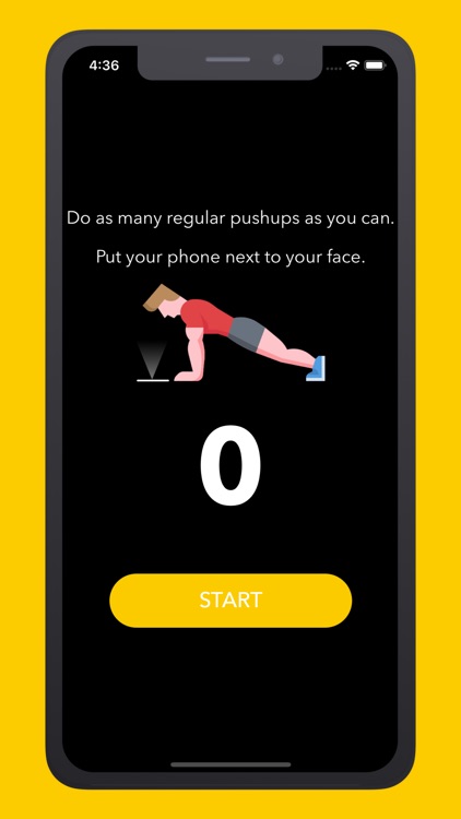 100 Pushups - with sensor screenshot-3