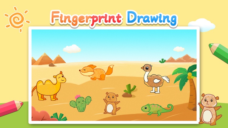 Creative fingerprint drawing screenshot-0