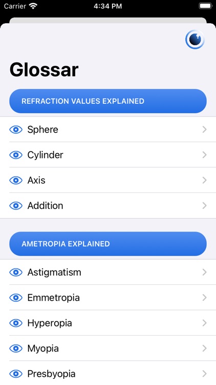 mySight Glasses & Contact Lens screenshot-4