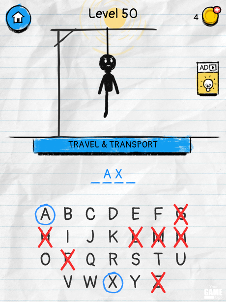 Hacks for Hangman