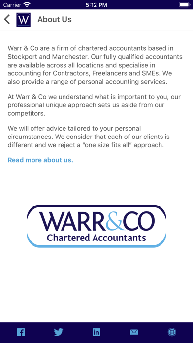 Warr & Co screenshot 2