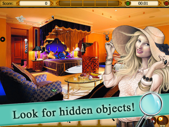 Hidden Objects Blackstone Mysteries - Solve Crimes screenshot