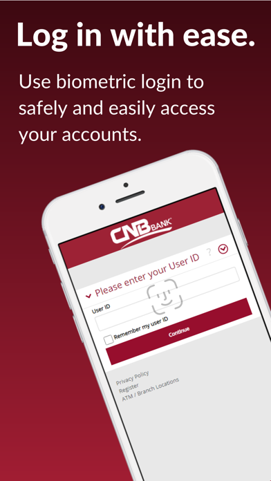 How to cancel & delete CNB Bank goMobile from iphone & ipad 2