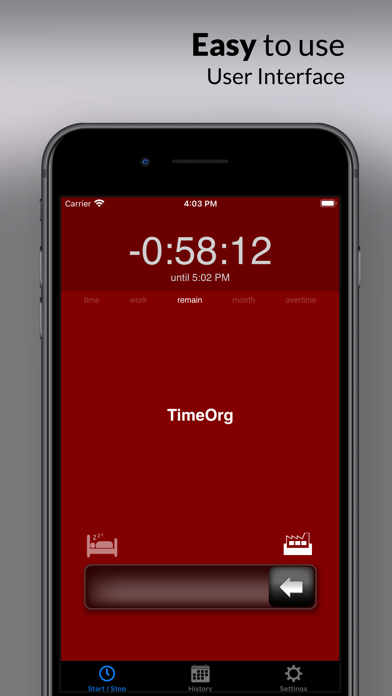 TimeOrg screenshot 4