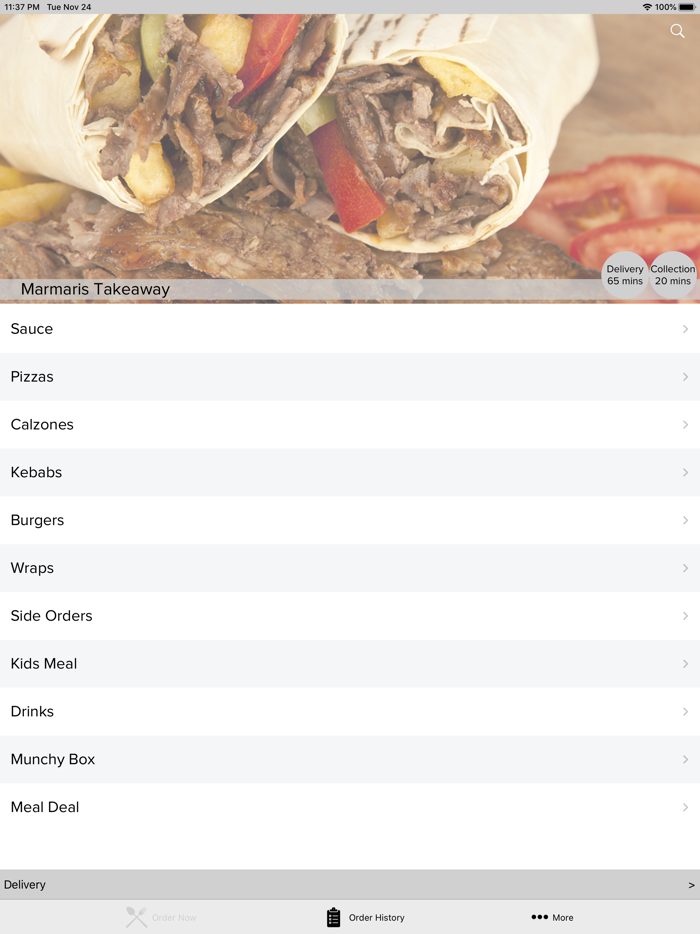 Marmaris Takeaway AB51 3QR