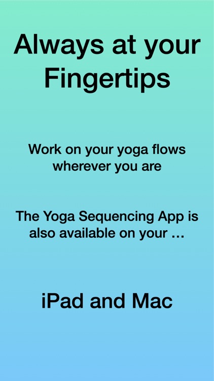 Yoga Sequencing screenshot-6