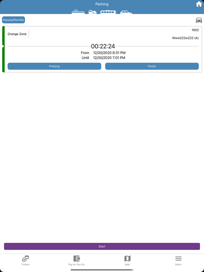 Kontron MTS E-ticket