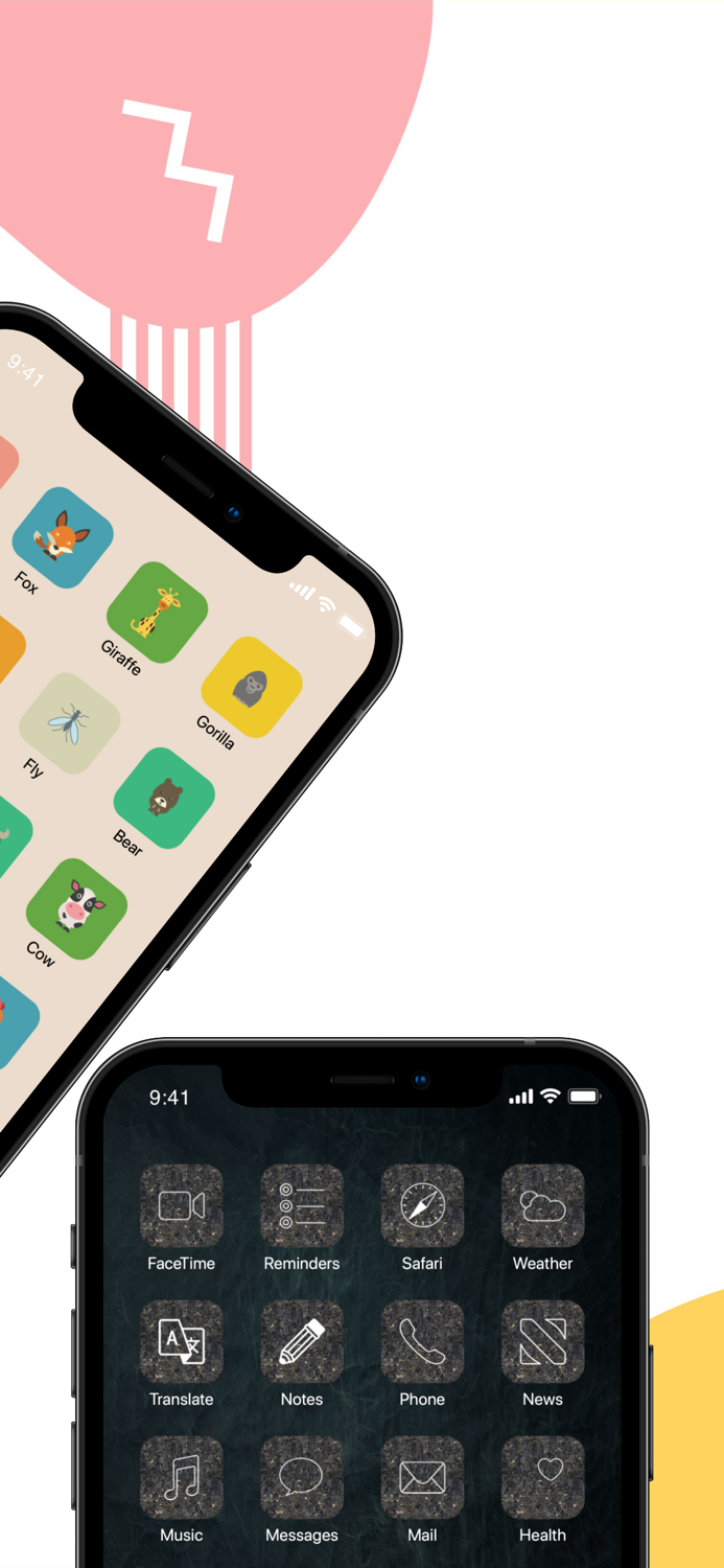 Themes - icons and widgets