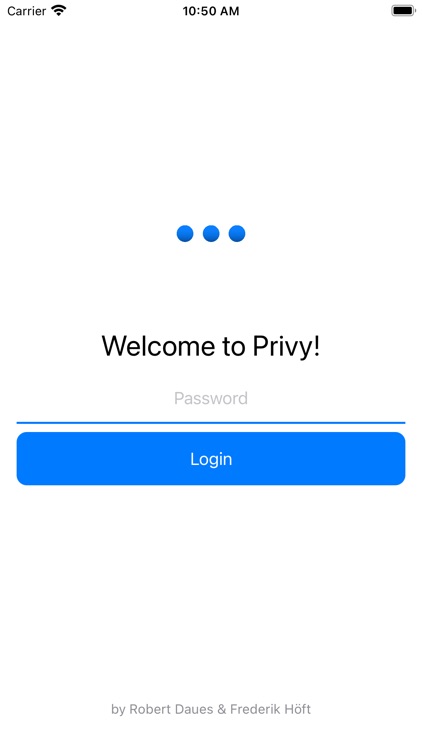 Privy - Password Management