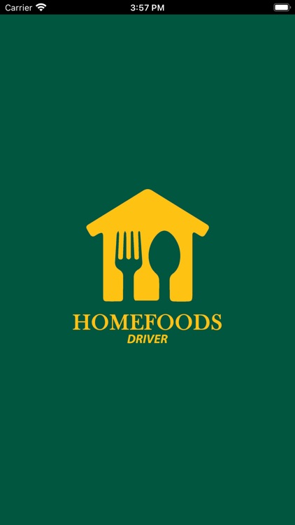 HomeFoods Driver