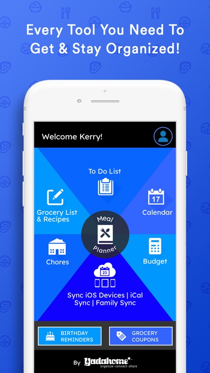 Family Organizer & To Do List
