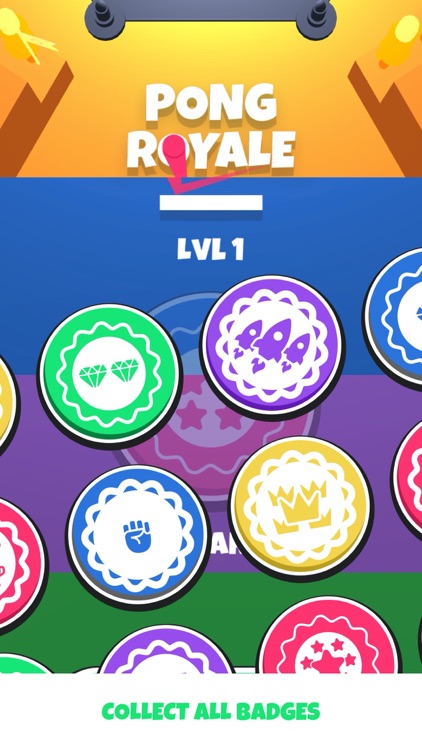 Pong Royale 3D screenshot-4