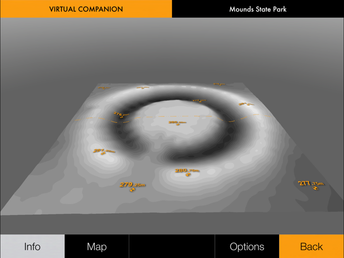 Virtual Companion Mounds Park