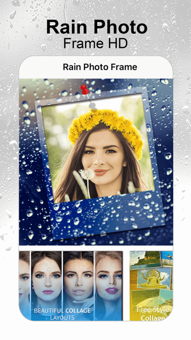 How to cancel & delete Rain Photo Frames from iphone & ipad 1