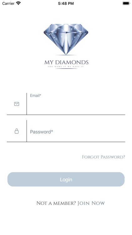 My Diamonds App