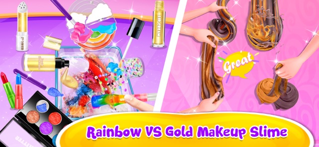 Makeup Slime - Glitter Fun(圖4)-速報App