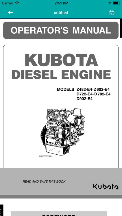 Kubota Engine Owner's App. screenshot-3