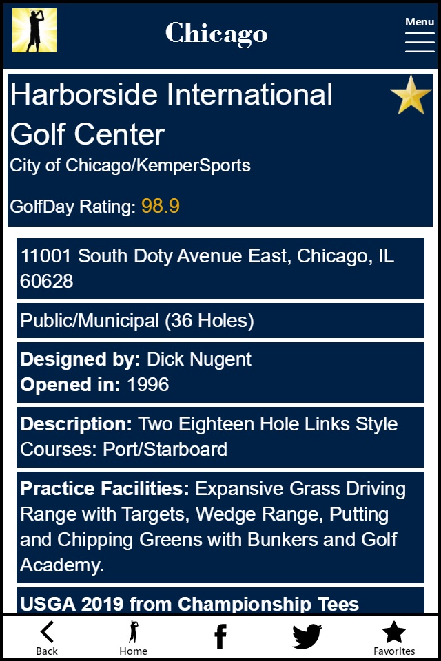GolfDay Chicago screenshot 4