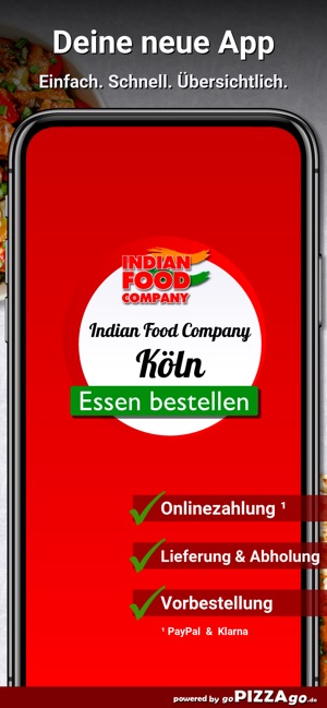 Indian Food Company restaurant, Cologne - Menu du restaurant et commentaires