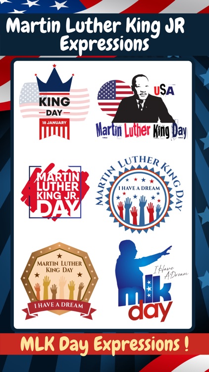 Martin Luther King Day Emojis