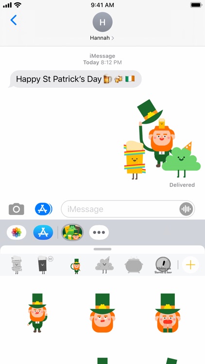 Irishmoji screenshot-0