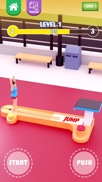 Fantastic Gymnastics Game 3D