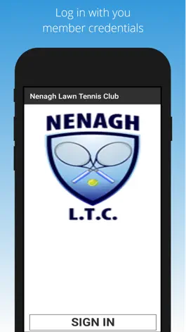 Game screenshot Nenagh Lawn Tennis Club hack