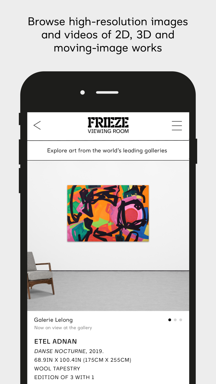 Frieze Viewing Room