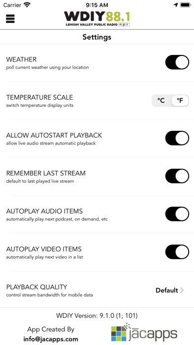 How to cancel & delete WDIY 88.1 NPR Radio from iphone & ipad 3