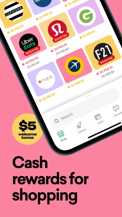 Drop: Deals & Cash Back App