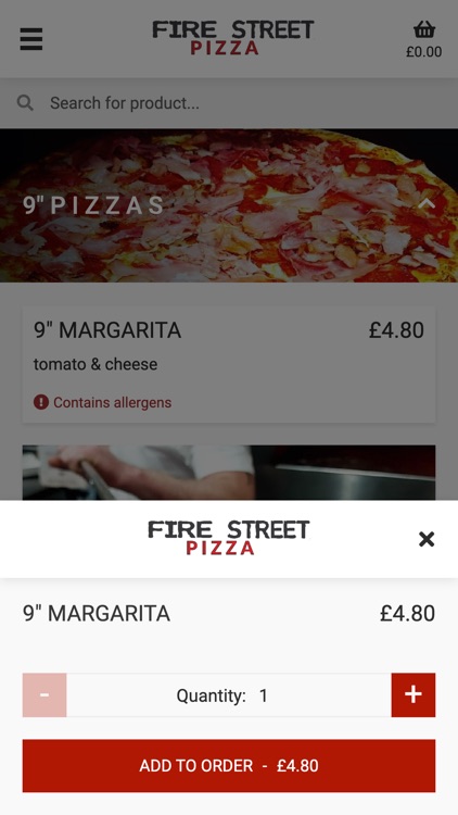 Fire Street Pizza