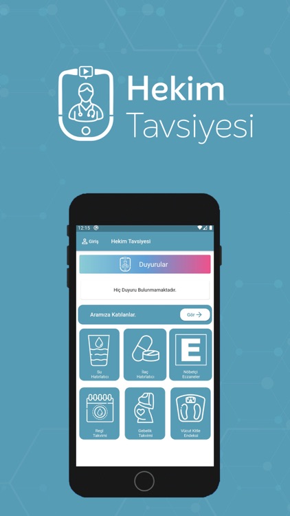 Hekim Tavsiyesi