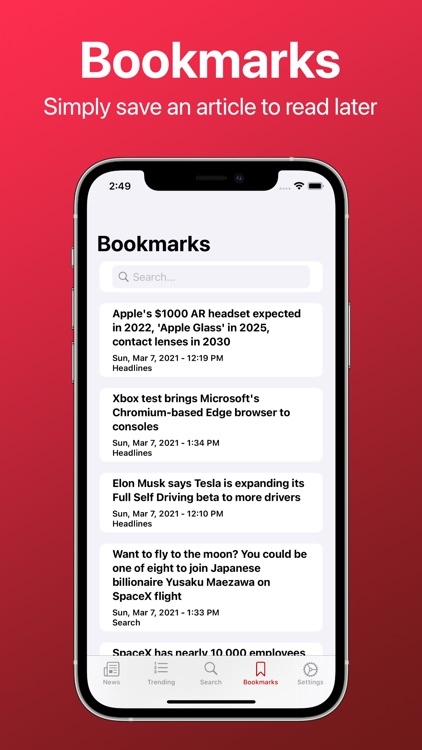 Ruby – News & Reading screenshot-3