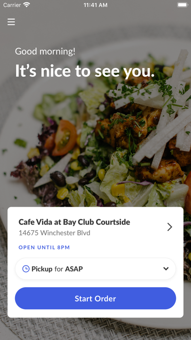 How to cancel & delete Café Vida at Bay Club from iphone & ipad 2