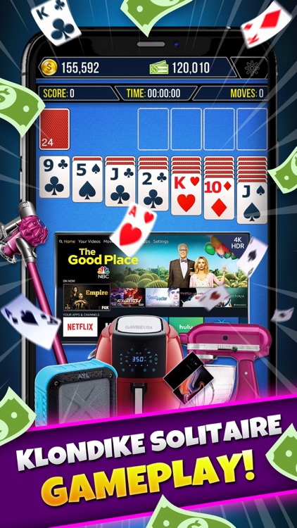 Lucky Solitaire: Win Cash screenshot-5
