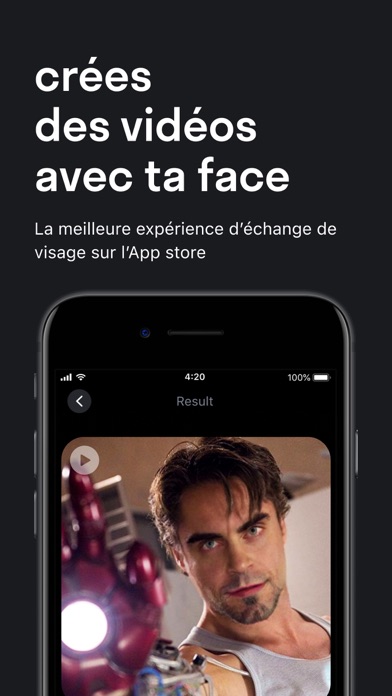 Reface: Morphing du visage Reface: Morphing du visage