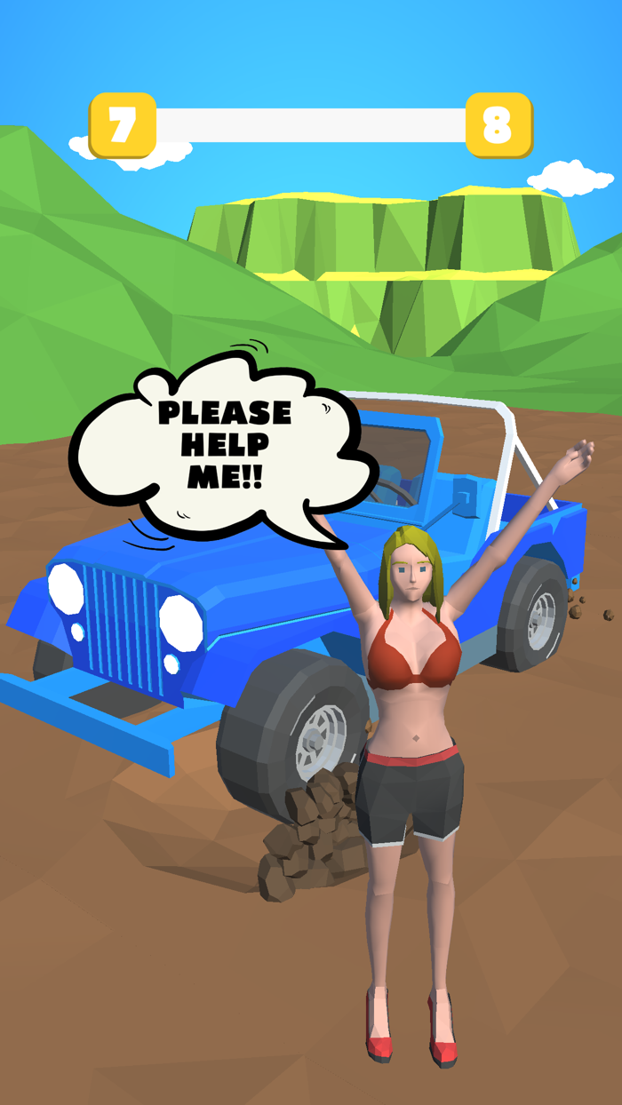 Car Rescue 3D