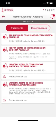 Captura 7 GVA +Salut iphone