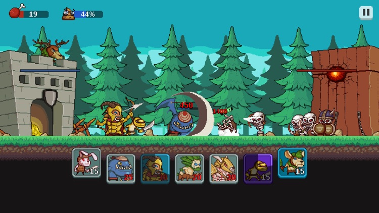 Monsters War: Epic TD Game