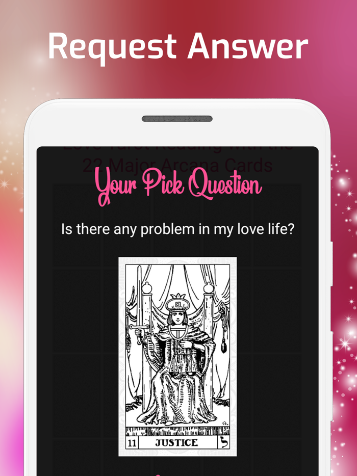 Love Tarot Card Reading App