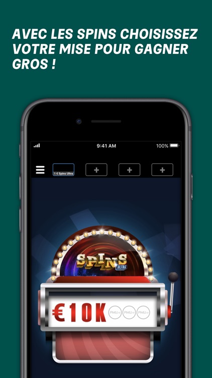 PMU Poker - Spins et Cash Game