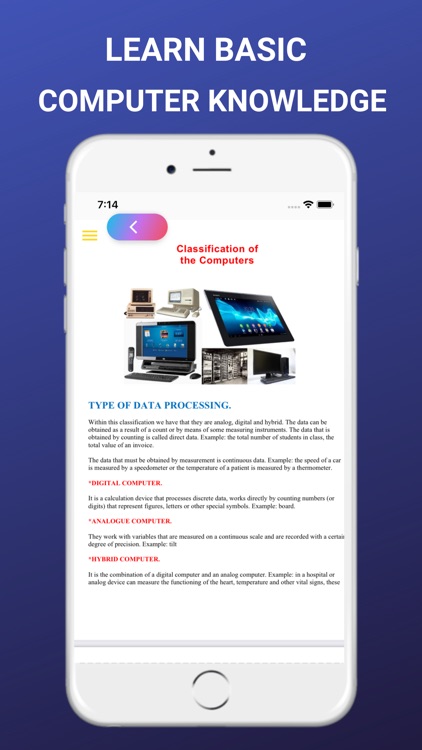 Computer Basic Course